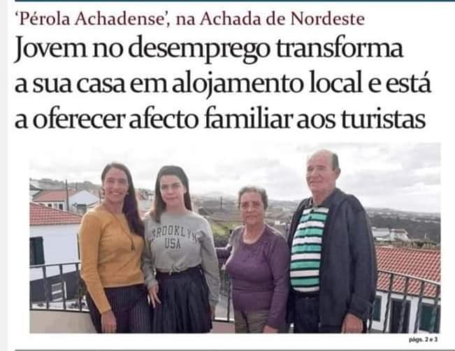 Perola Achadense Guesthouse Achada Luaran gambar